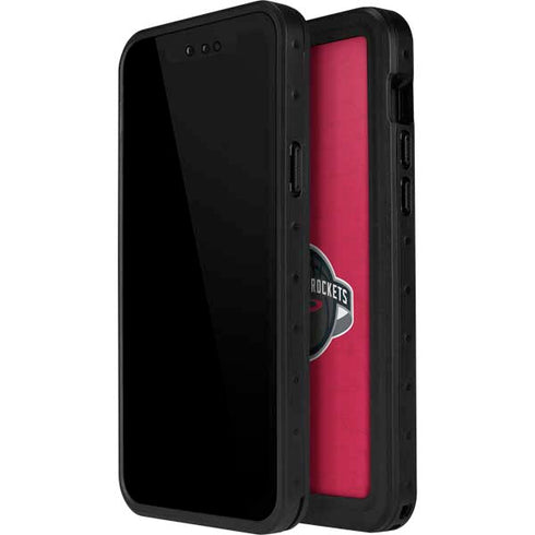 NBA Houston Rockets Distressed iPhone 15 Waterproof Case